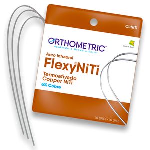 Flexy Niti Copper Alx Arch Wire Inferior - Orthometric