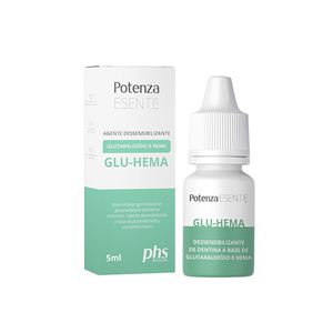 Dessensibilizante Potenza Esente Glu-Hema com 5ml - Phs
