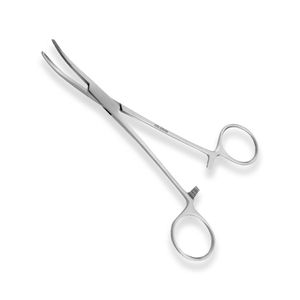 Pinça Hemostática Kocher Curva 16cm - Golgran