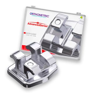 Braquete Metálico Advanced Series Roth .022 - Orthometric