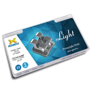 10.10.907 Kit De Bráquetes 01 Caso Prescrição Roth Light .022 - Morelli