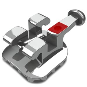 10.15.207 Bráquetes Prescrição Roth Monobloc .022" (24, 25) Com Gancho - Morelli