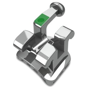 10.15.204 Bráquetes Prescrição Roth Monobloc .022 (13) 13° Ang Com Gancho - Morelli