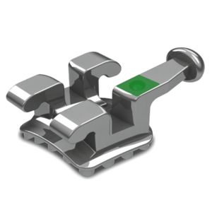 10.15.205 Bráquetes Prescrição Roth Monobloc .022" (23) 13° Ang C Gancho - Morelli