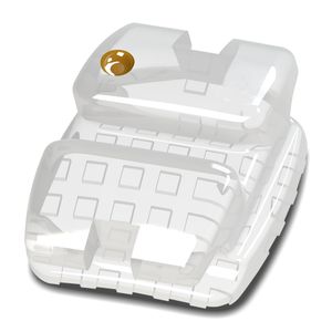 10.24.003 Bráquete Prescrição Roth Polysafira .022 - Morelli