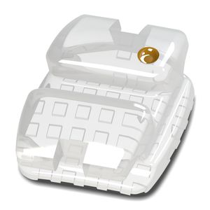 10.24.004 Bráquetes Prescrição Roth Polysafira .022 - Morelli