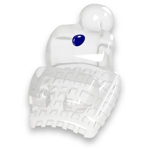 10.24.011 Bráquetes Prescrição Roth Polysafira .022 Gancho - Morelli