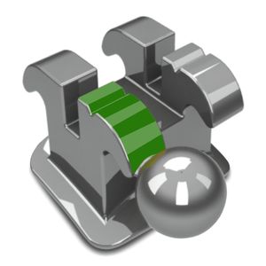 10.25.106 Bráquetes Prescrição Ricketts Actual .018 (23) Gancho - Morelli