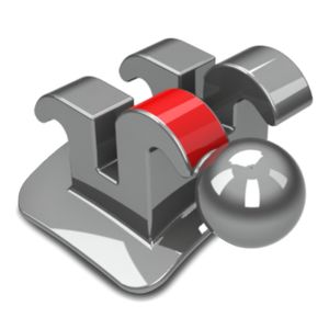 10.25.108 Bráquetes Prescrição Ricketts Actual .018 (24) Gancho - Morelli