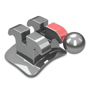 10.25.109 Bráquetes Prescrição Ricketts Actual .018 (15/35) Gancho - Morelli