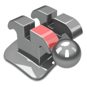 10.25.110 Bráquetes Prescrição Ricketts Actual .018 (25/45) Gancho - Morelli