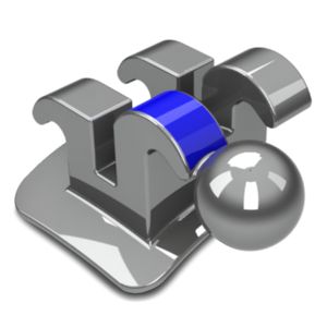 10.25.115 Bráquetes Prescrição Ricketts Actual .018 (44/45) Gancho - Morelli