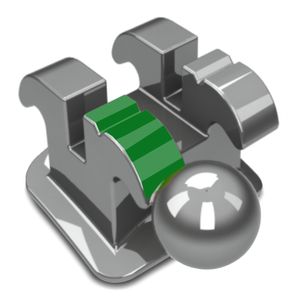 10.25.120 Bráquetes Prescrição Ricketts Actual Especial .018 Gancho - Morelli