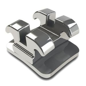 10.30.202 Bráquetes Prescrição Edgewise Standard/Ricketts Standard .022 (11,12,21,22) - Morelli