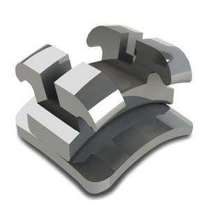 10.30.208 Bráquetes Prescrição Edgewise Standard .022 (13, 14, 15, 23 ,24 ,25 ,33, 34, 35, 43, 44, 45 ) - Morelli