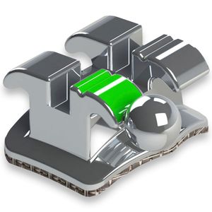 10.35.018 Bráquetes Prescrição Mbt Standard .022 (23) Com Gancho - Morelli