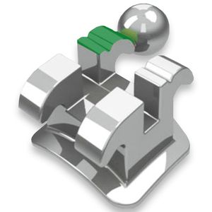 10.35.025 Bráquete Prescrição M.b.t. Light 0.22 13 Gancho - Morelli