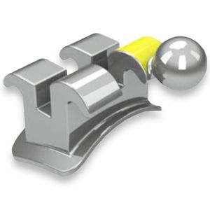 10.35.039 Bráquetes Prescrição Mbt Light .022" (35) Com Gancho - Morelli