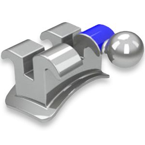 10.35.037 Bráquetes Prescrição Mbt Light .022 (34) Com Gancho - Morelli