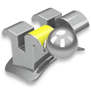 10.35.038 Bráquetes Prescrição Mbt Light .022" (45) Com Gancho - Morelli