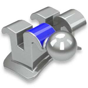 10.35.036 Bráquetes Prescrição Mbt Light .022 (44) Com Gancho - Morelli