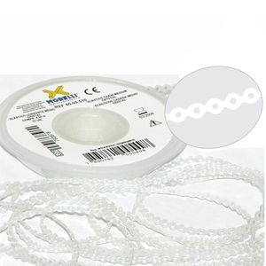 60.05.510 Elástico Corrente Médio Cristal 4,5m - Morelli