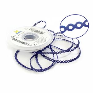 60.05.216 Elástico Corrente Médio Azul Marinho - Morelli