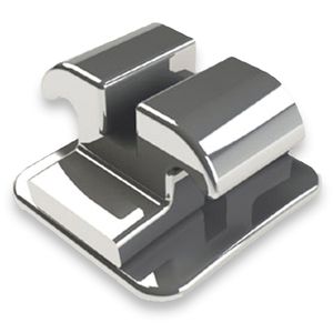 10.40.201 Bráquetes Canal Vertical Na Base .022 - Morelli