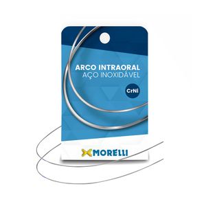50.60.001 Arco Intraoral Superior Crni Redondo 014 35mm - Morelli