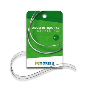 50.60.023 Arco Intraoral Curva Reversa-Spee Superelástico Grande Niti  Redondo 0,40mm - Morelli