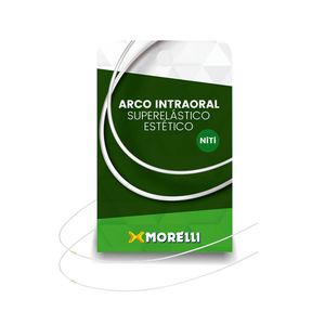 50.60.036 Arco Intraoral Estético Superelástico Grande Niti Redondo 0,35mm (.014") - Morelli