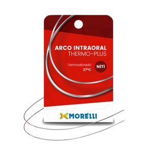 50.60.227 Arco Intraoral Thermo-Plus Grande Niti Redondo 0,45mm  (.018")  - Morelli