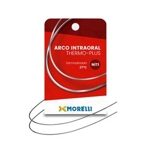 50.62.224 Arco Intraoral Thermo-Plus Grande Niti Retangular 0,40x0,55mm (.016"X.022") - Morelli