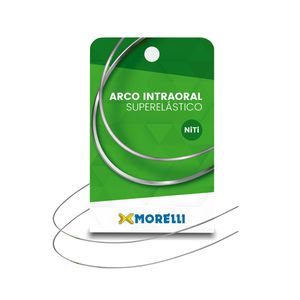 50.70.015 Arco Intraoral Superelástico Médio Niti Redondo 0,50mm (.020") - Morelli