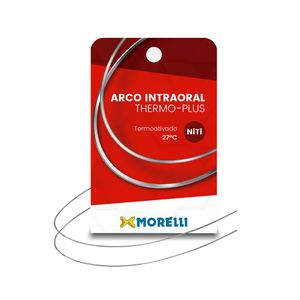 50.70.227 Arco Intraoral Thermo Plus Médio Niti Redondo 0,45mm (.018") - Morelli