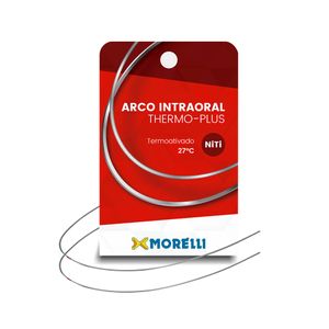50.80.228 Arco Intraoral Thermo-Plus Pequeno Niti Redondo 0,50mm - Morelli