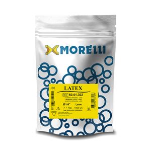 60.01.302 Elástico Intraoral Latex Leve 1/4" - Morelli