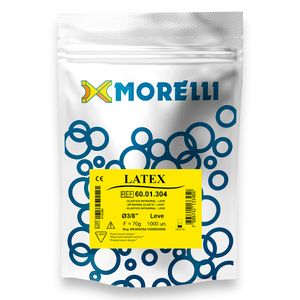 60.01.304 Elástico Intraoral Latex Leve 3/8 - Morelli