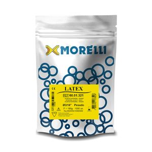 60.01.321 Elástico Intraoral Latex Pesado 3/16 - Morelli
