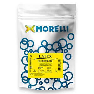 60.01.330 Elástico Intraoral Latex Leve 3/4 - Morelli