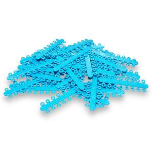 60.04.201 Elástico Separador Modular Azul Claro 5/32" - Morelli