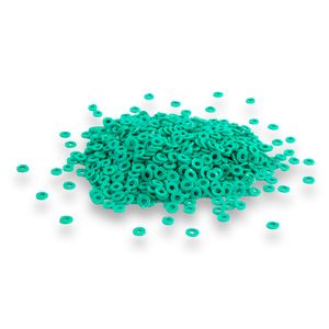 60.04.400 Elástico Separador Verde 3/16"  - Morelli