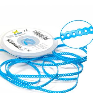 60.05.108 Elástico Corrente Curto Azul - Morelli