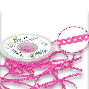 60.05.112 Elástico Corrente Curto Rosa 1,5m - Morelli