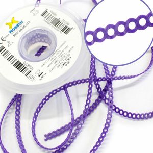 60.05.113 Elástico Corrente Curto Roxo 1,5m - Morelli