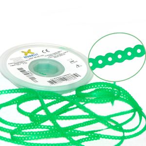 60.05.153 Elástico Corrente Curto Verde Cristal - Morelli