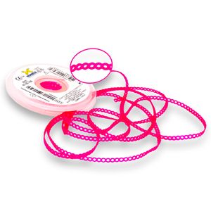 60.05.155 Elástico Corrente Curto Pink Cristal - Morelli