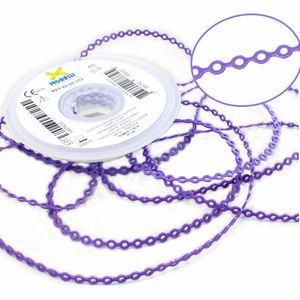 60.05.313 Elástico Corrente Longo Roxo 1,5m - Morelli