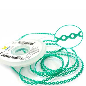 60.05.324 Elástico Corrente Longo Verde Pérola 1,5m - Morelli