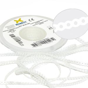 60.05.500 Elástico Corrente Curto Cristal 4,5m - Morelli